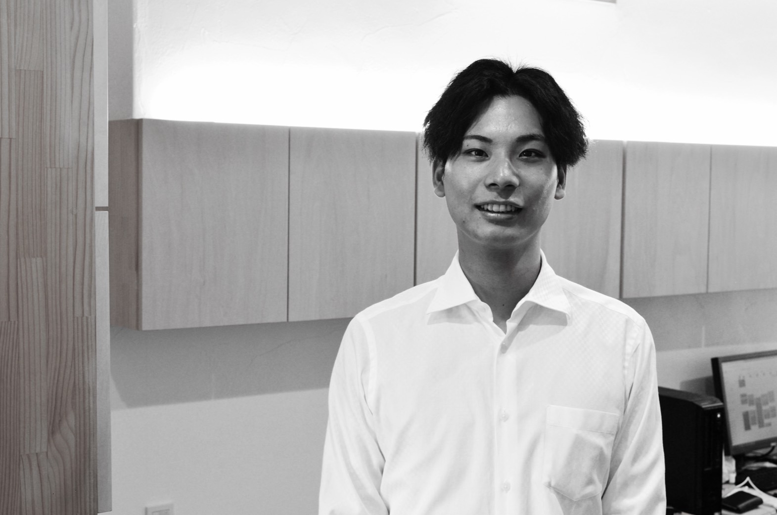 スタッフ紹介:不動産スタッフ 堀尾