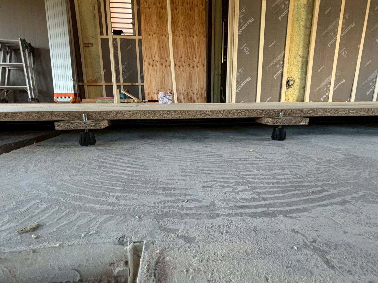 名古屋市内のマンションリノベーション現場報告②　【二重床について】