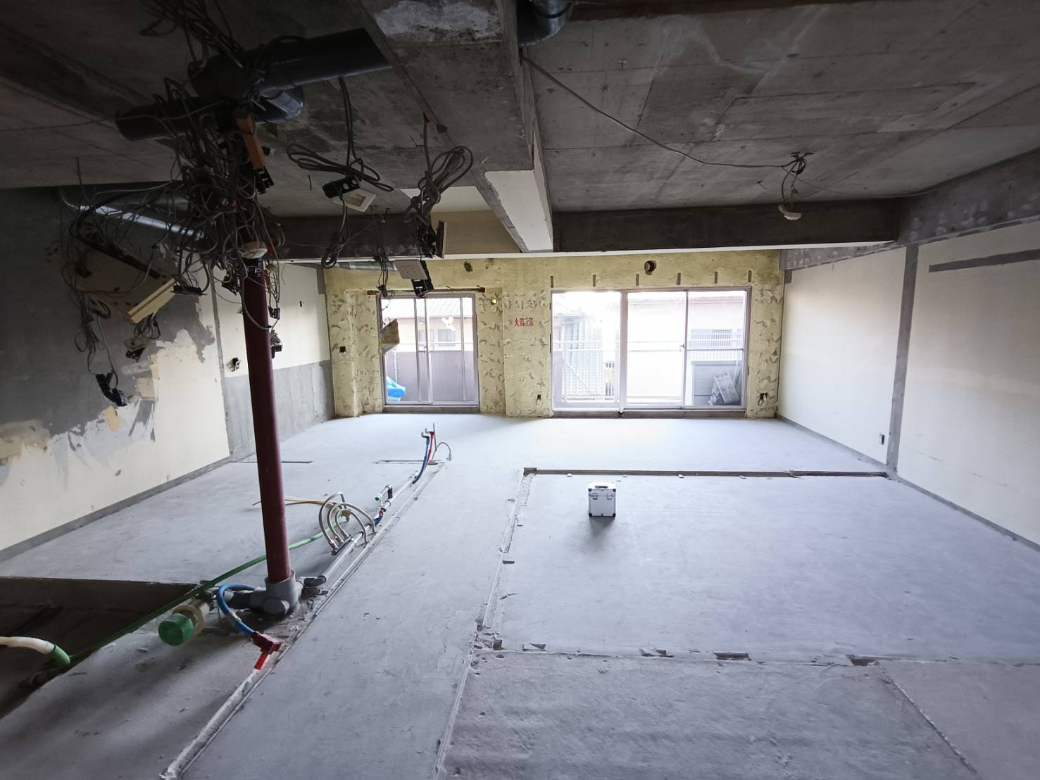 昭和区のマンションリノベーション現場報告