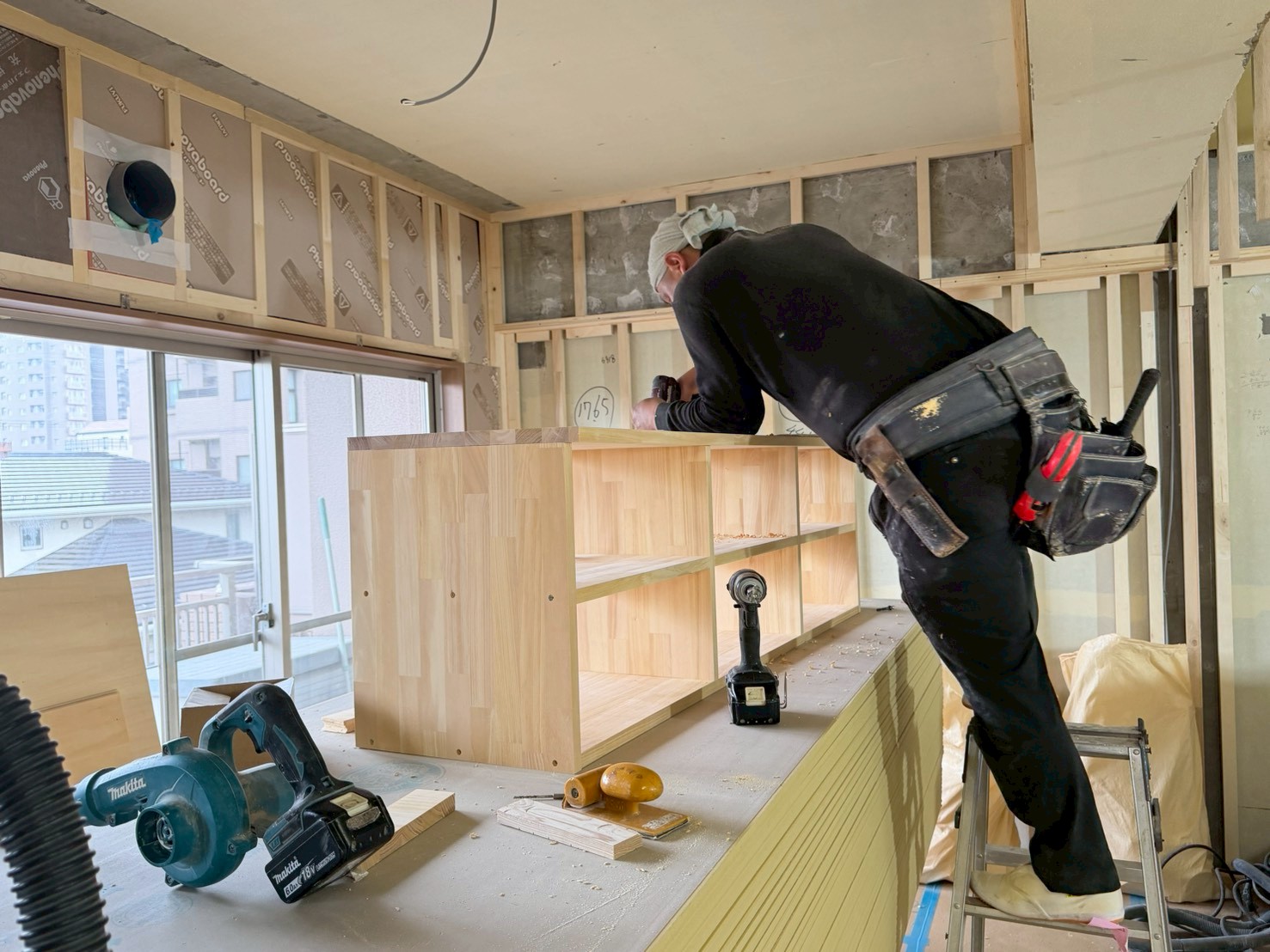 昭和区のマンションリノベーション現場報告③